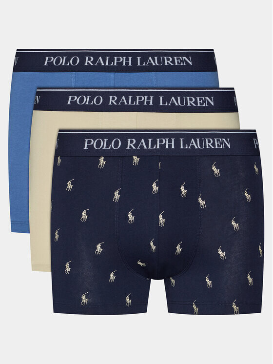 

Комплект из 3 боксеров Polo Ralph Lauren, мультиколор