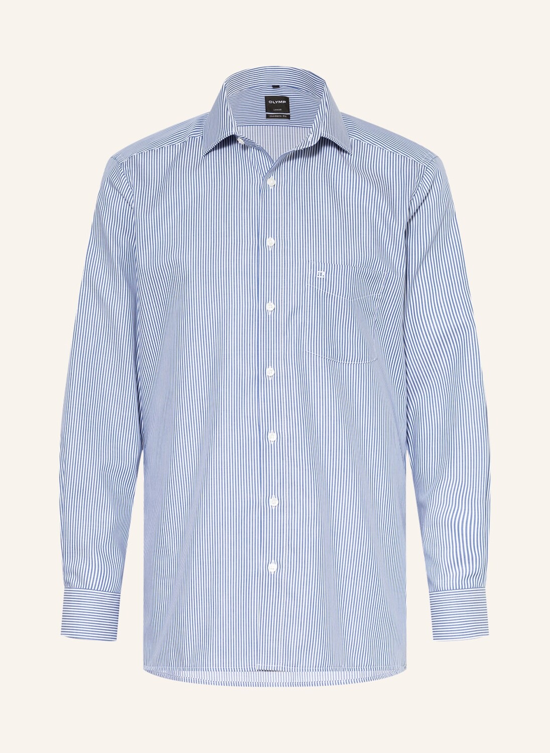 

Рубашка OLYMP Luxor modern fit, синий