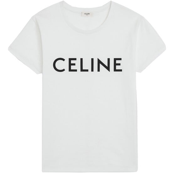 

Хлопковая футболка Celine Celine
