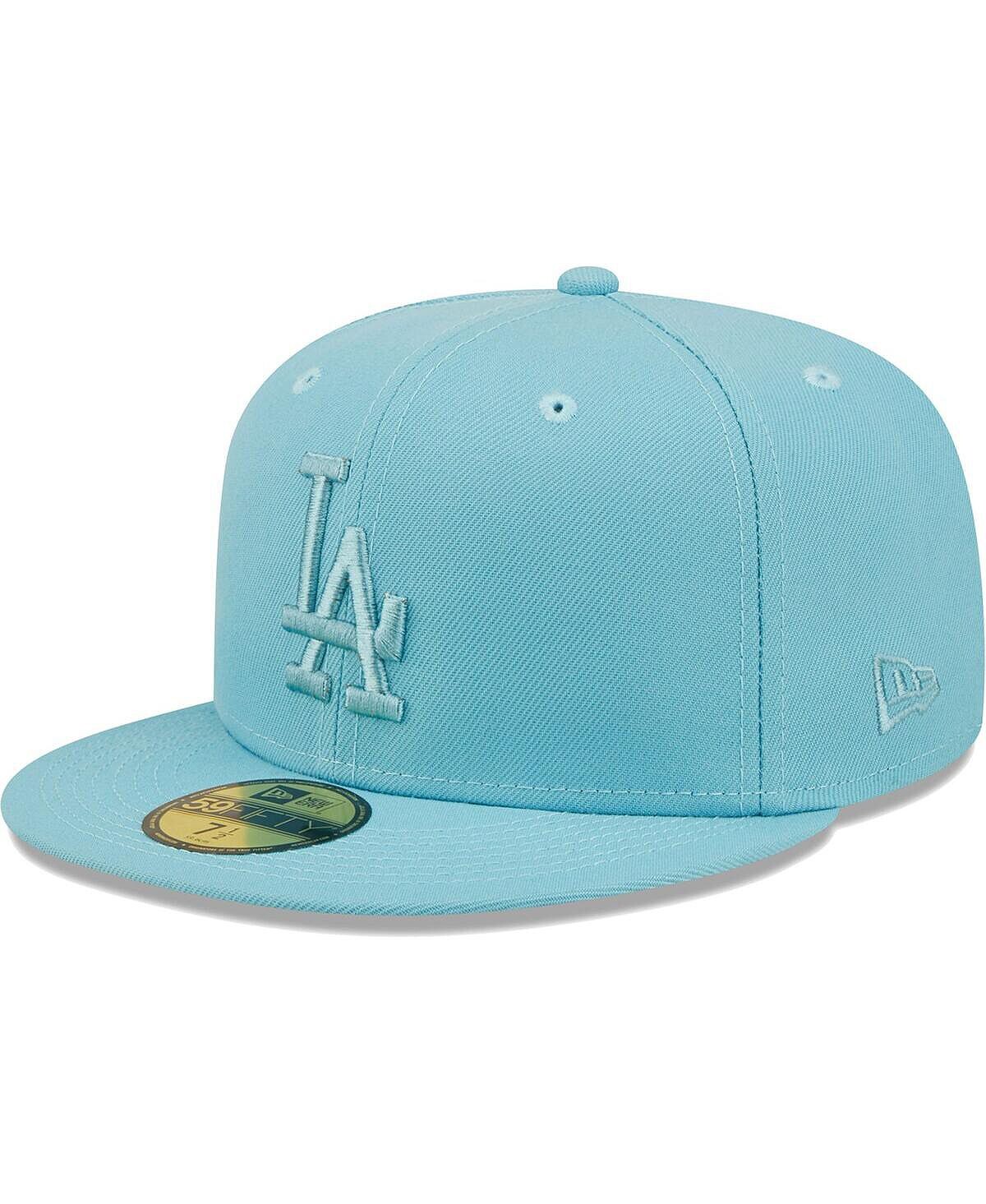 

Мужская голубая приталенная шляпа Los Angeles Dodgers Color Pack 59FIFTY New Era
