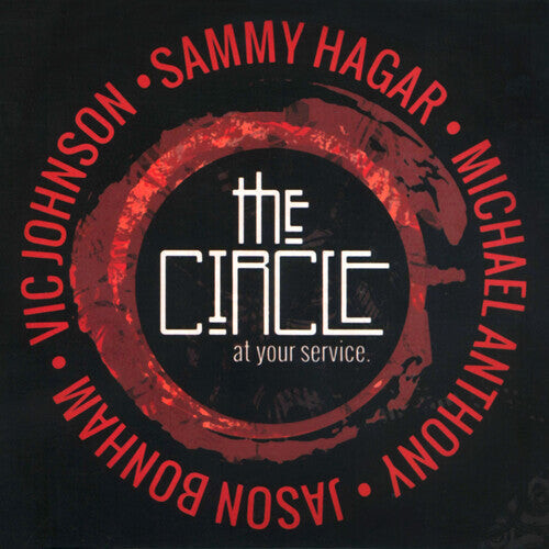 

CD диск Hagar, Sammy & the Circle: At Your Service