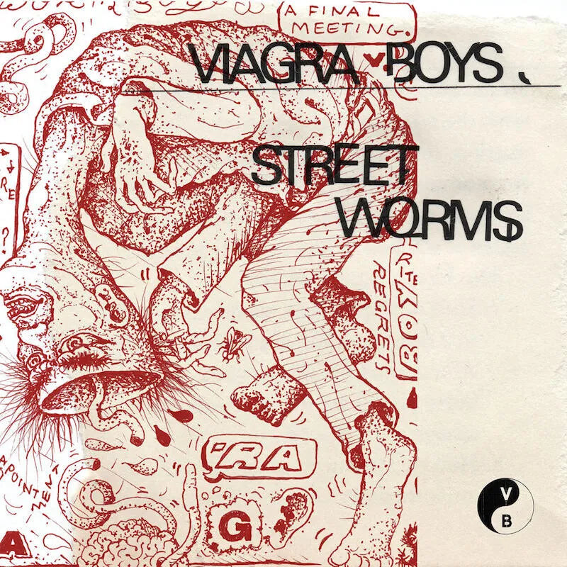 

Виниловая пластинка Viagra Boys - Street Worms (Clear Vinyl)
