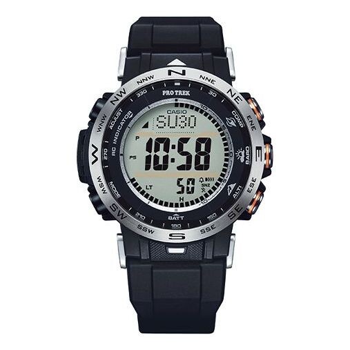 

Часы CASIO Solar Powered Sports Mens Black Digital, черный