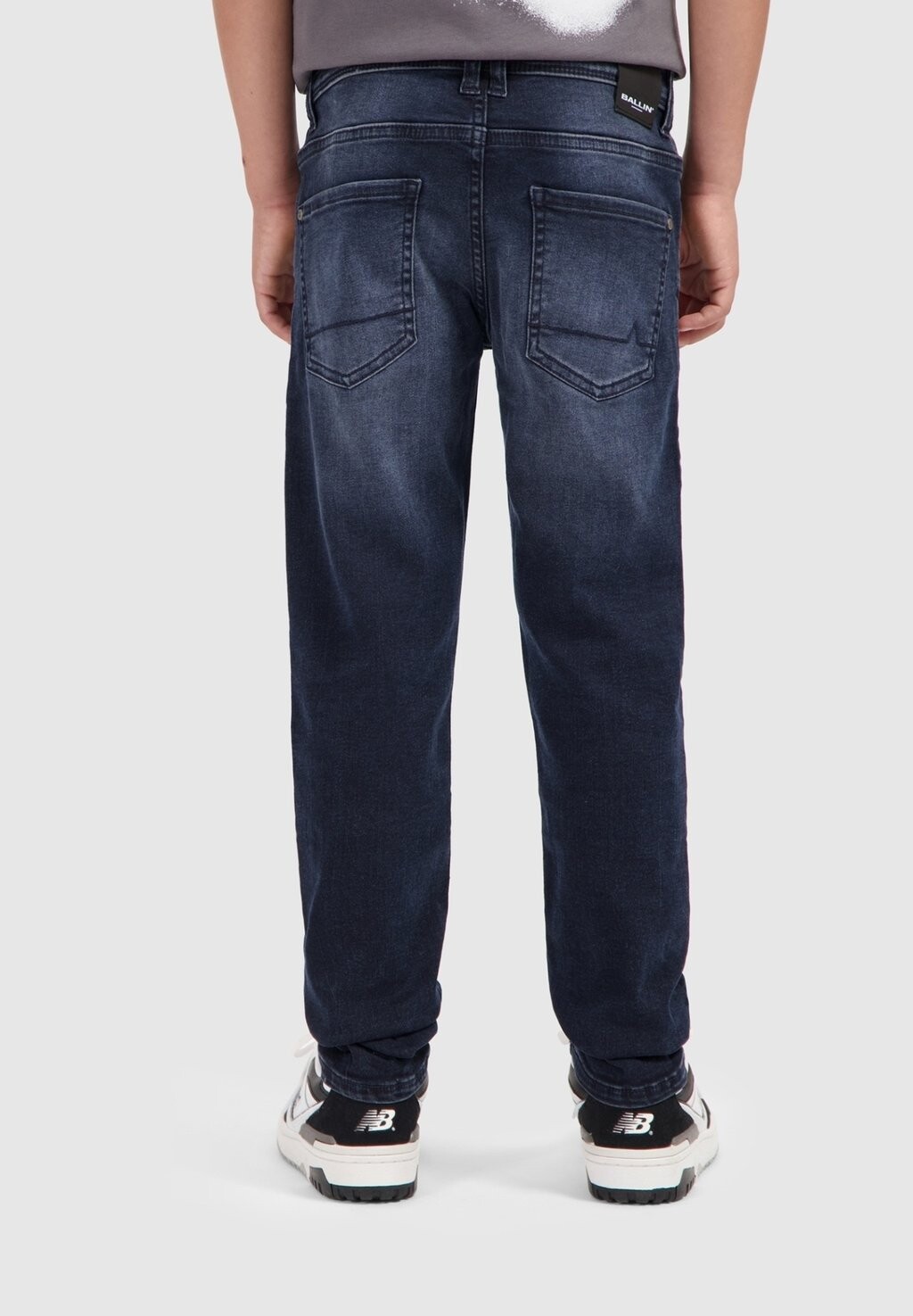 

Джинсы облегающего кроя SLIM FIT Ballin, темно-синий деним