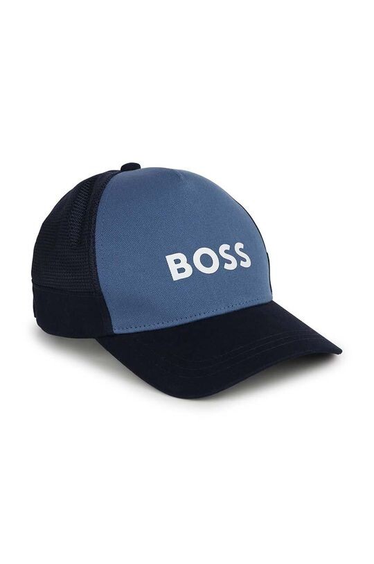 

Boss Детская бейсболка, синий