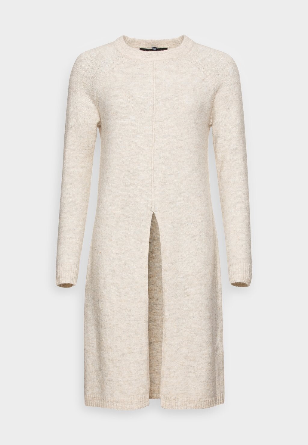 

Платье Point Vero Moda VMVILLA O NECK SLIT DRESS, береза/меланж