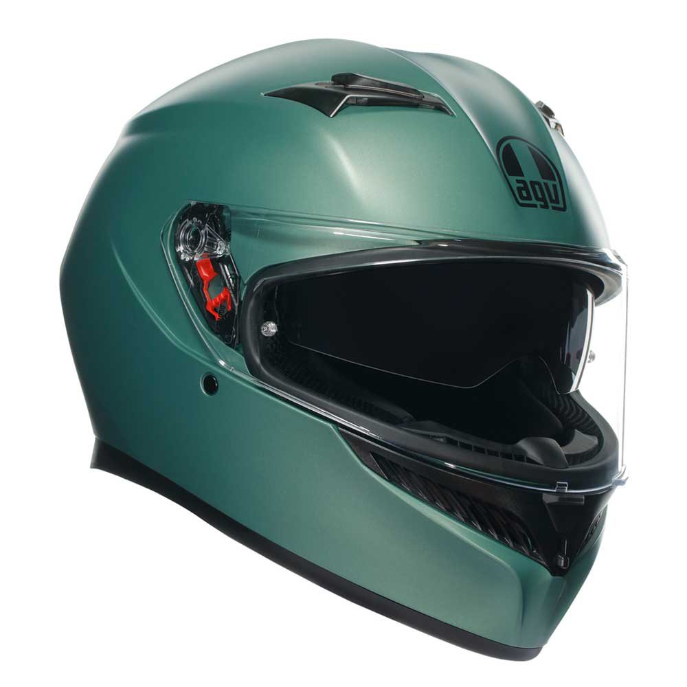 Шлем полнолицевой AGV K3 E2206 MPLK, зеленый