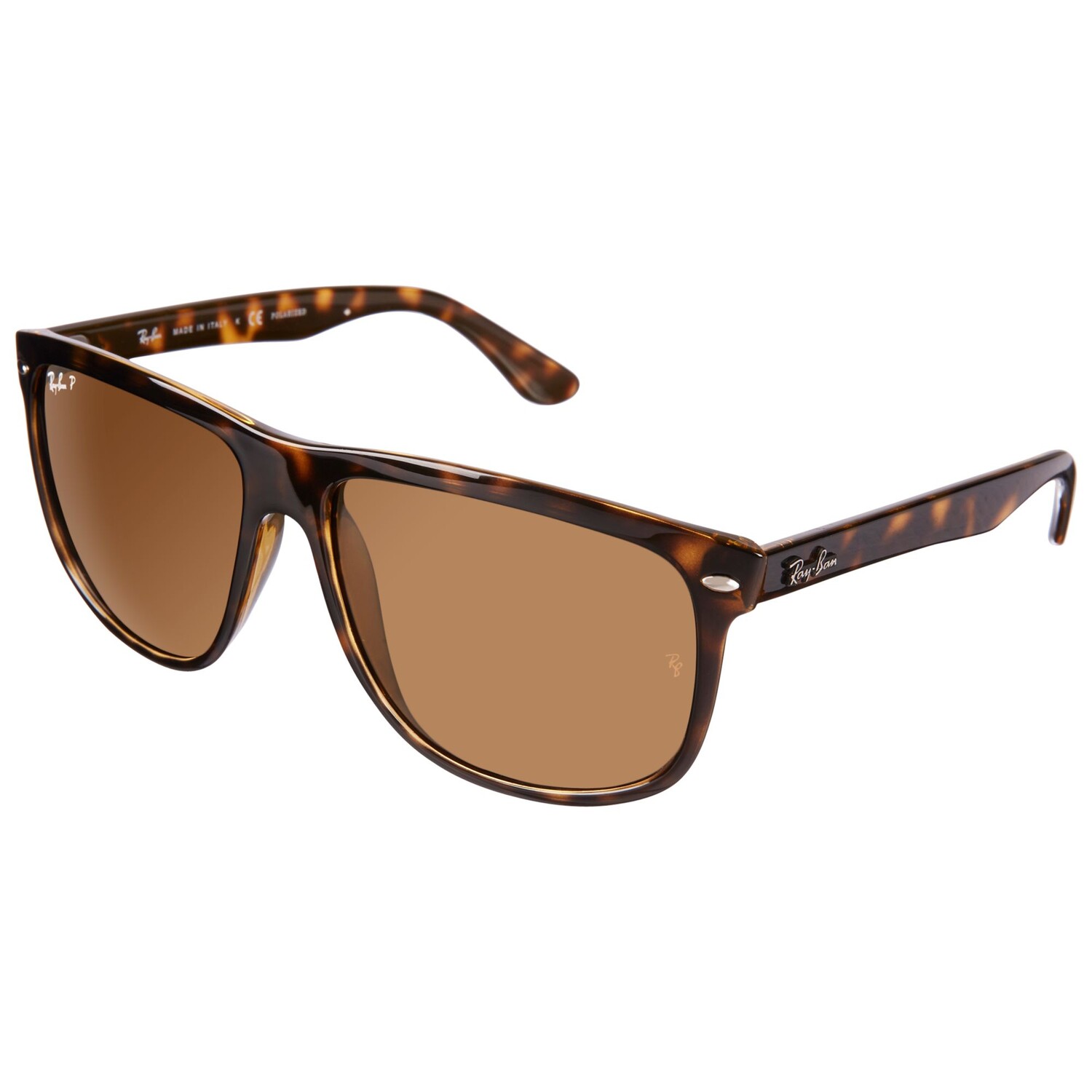 

Мужские квадратные солнцезащитные очки Ray-Ban RB4147, Светлый Гавана