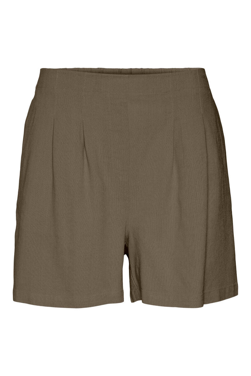 

Льняные шорты Vero Moda, зеленый