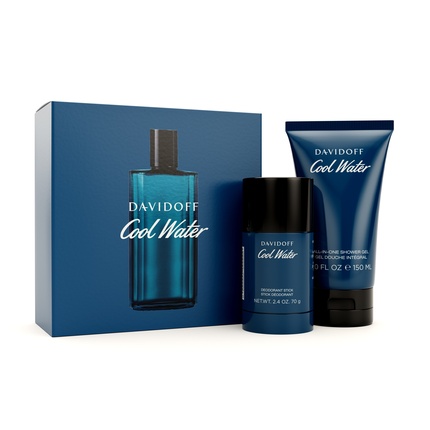 

Подарочный набор из дезодоранта и геля для душа Cool Water Man Davidoff