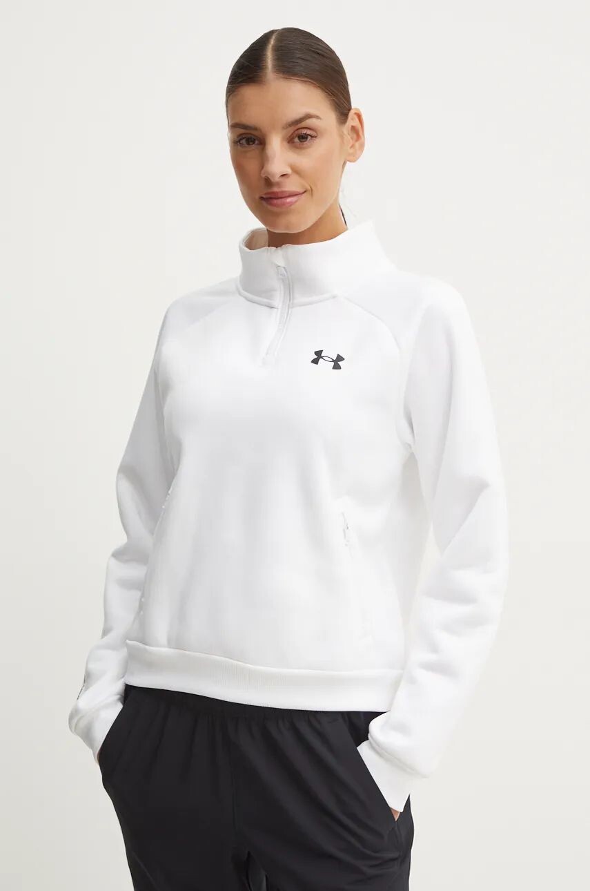 

Толстовка Under Armour Armor Fleece Pro, белый