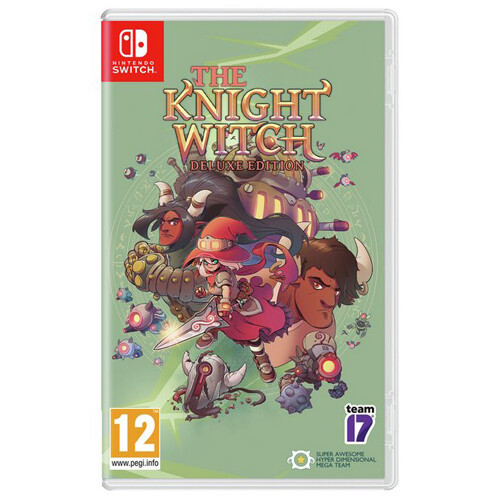

Видеоигра The Knight Witch Deluxe Edition – Nintendo Switch Nintendo