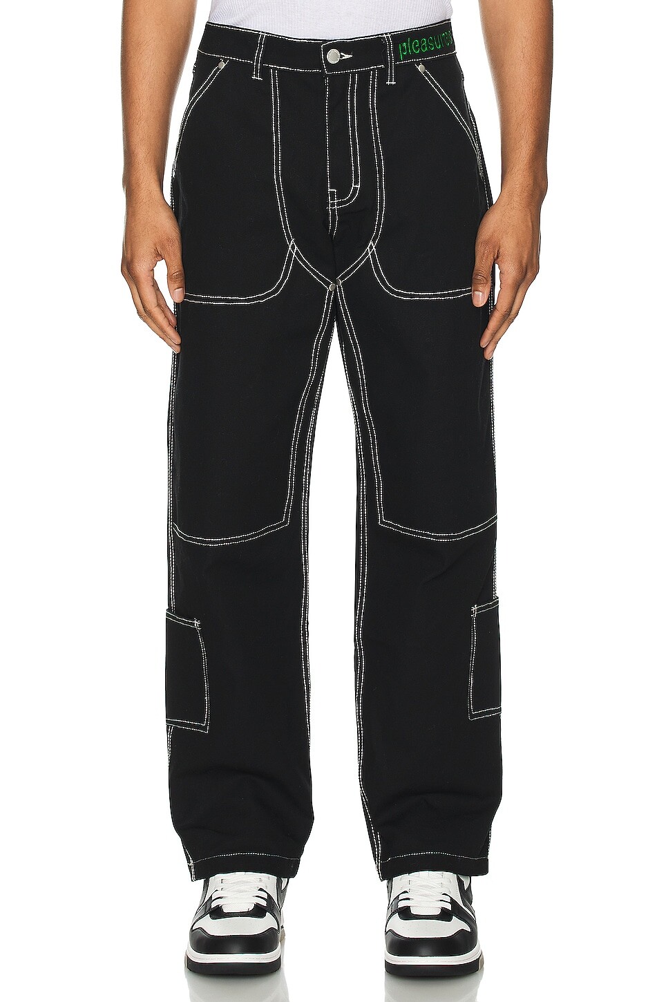 

Брюки Pleasures Ultra Utility, черный