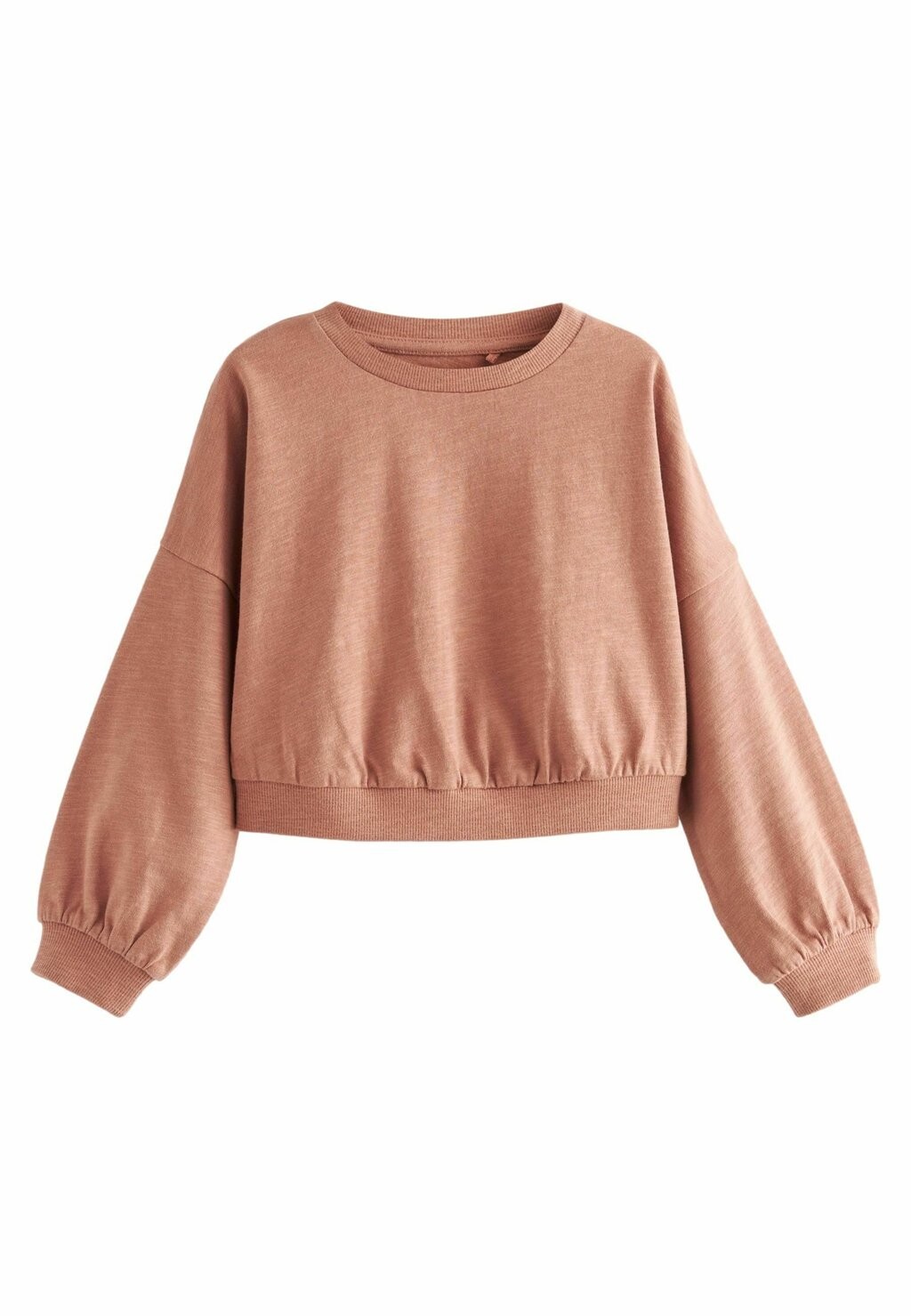 

Толстовка Boxy Cuffed Standard Next, коричневый