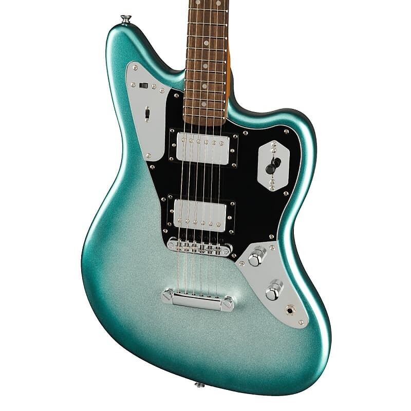 

Электрогитара Squier Contemporary Jaguar HH ST. Laurel Fingerboard, Black Pickguard, Sky Burst Metallic