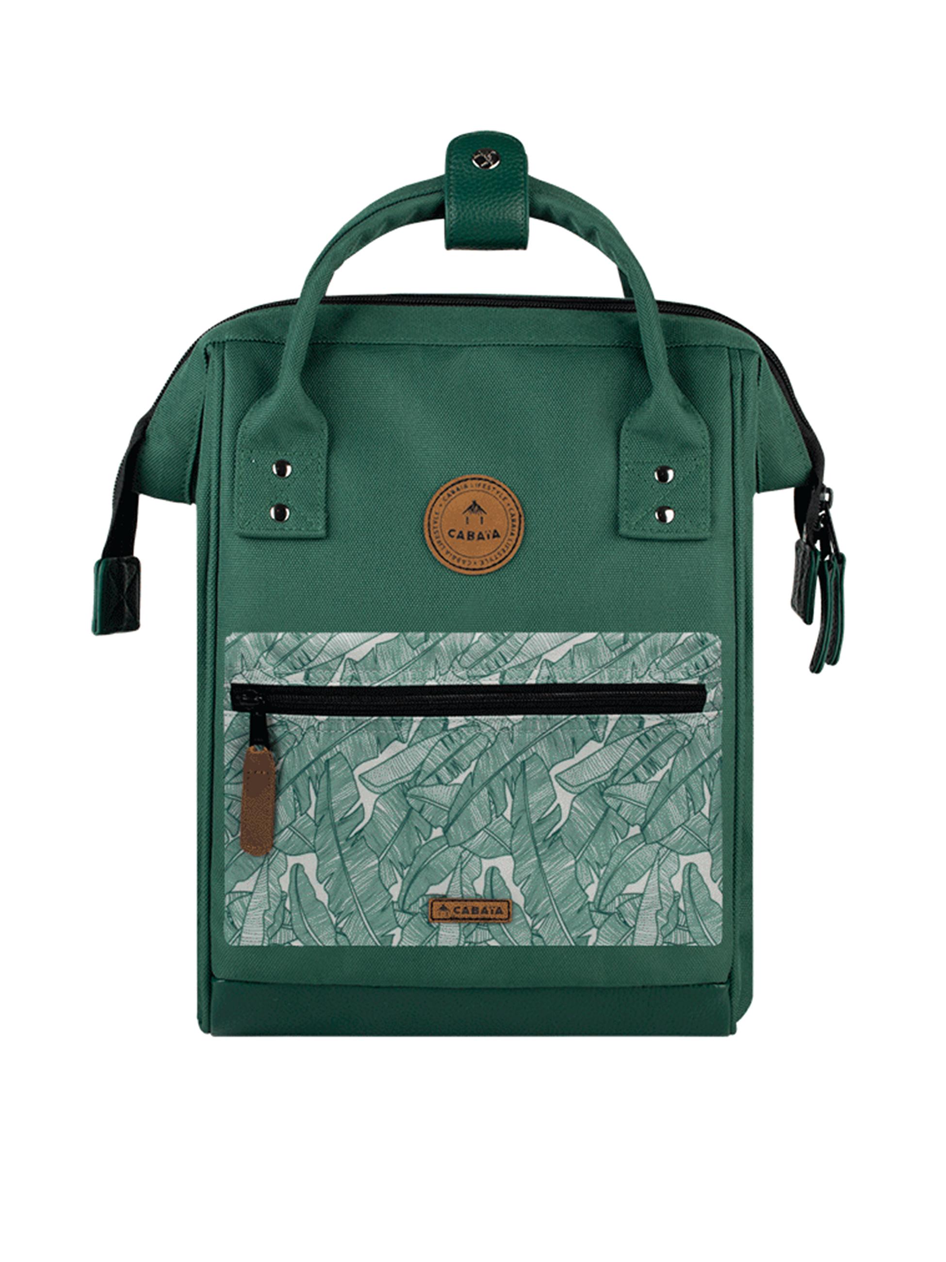 

Рюкзак Cabaia Tages Adventurer S Recycled, цвет Montreal Dark Green