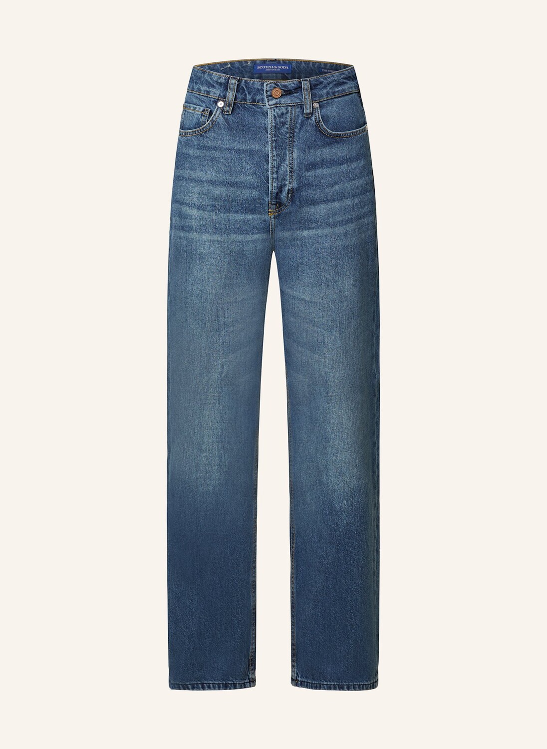 

Прямые джинсы the ripple SCOTCH & SODA, цвет 7553 Bring It On
