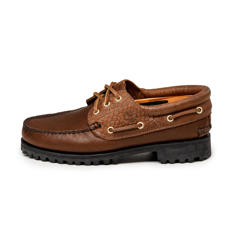 Кроссовки Authentics 3 Eye Classic Lug Timberland, цвет wheat