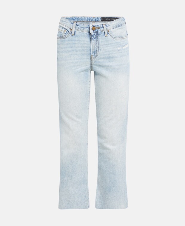 

Расклешенные джинсы Armani Exchange, индиго