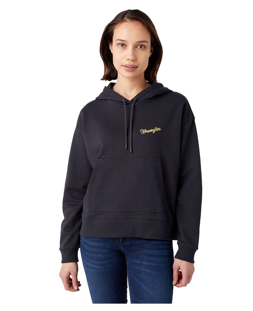 

Худи Wrangler Regular, черный