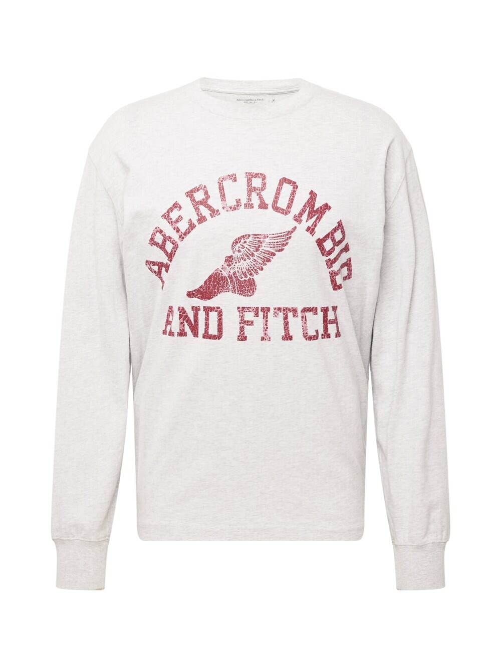 

Футболка Abercrombie & Fitch, белый