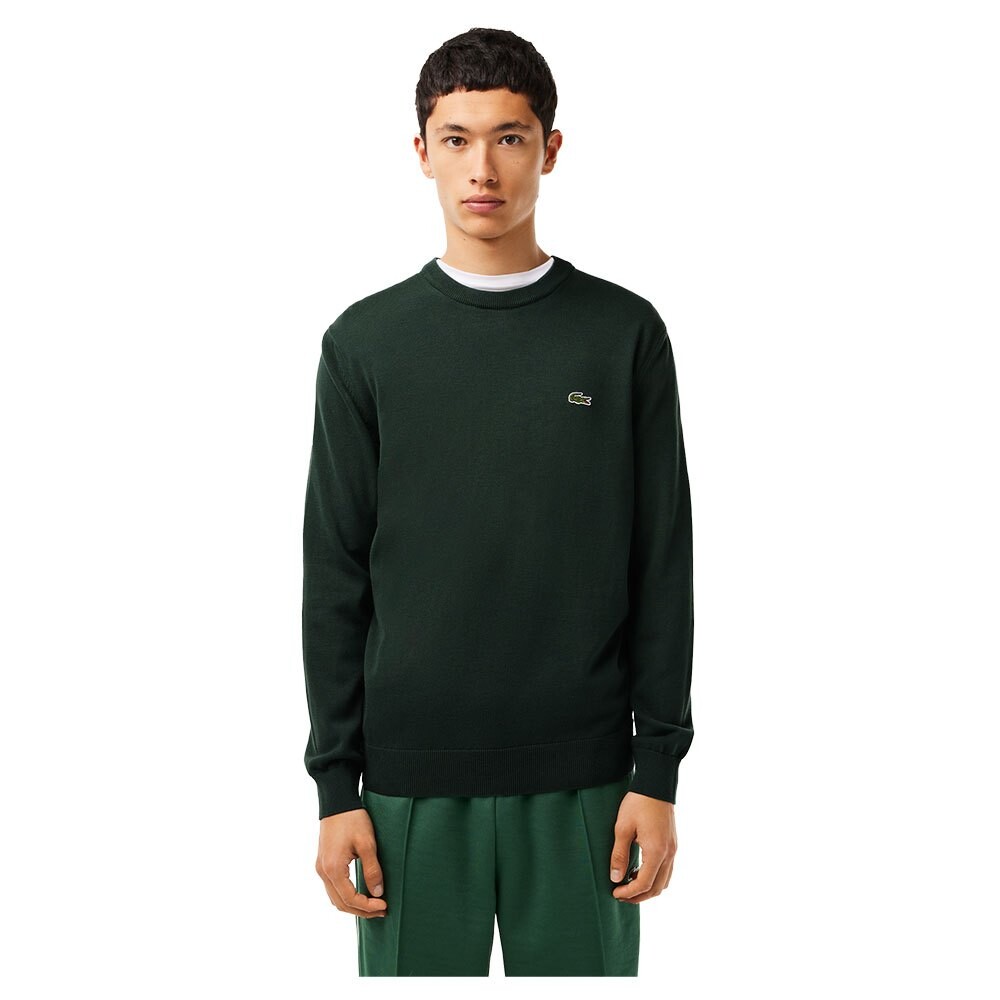 

Свитер Lacoste AH1985, зеленый