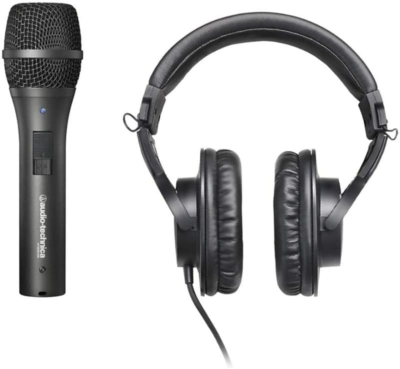Микрофон Audio-Technica AT-EDU25 Education Pack with AT2005USB and ATH-M20x цена и фото
