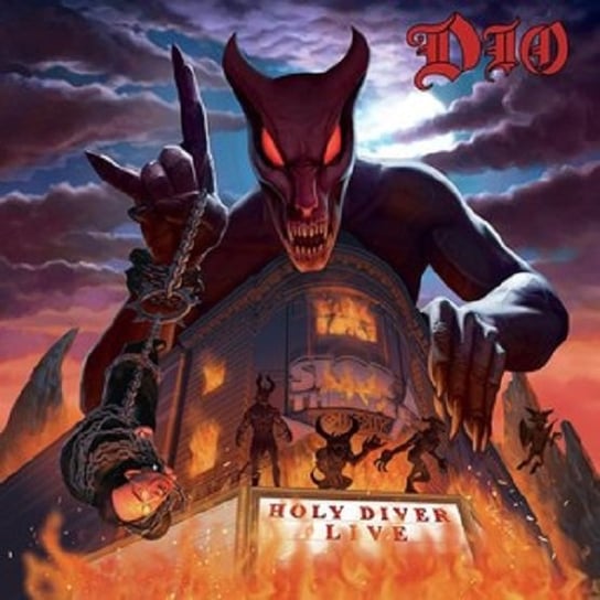 Виниловая пластинка Dio - Holy Diver Live цена и фото