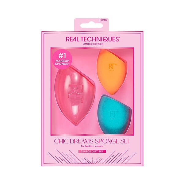 

Набор губок Chic Dreams 1 шт Real Techniques