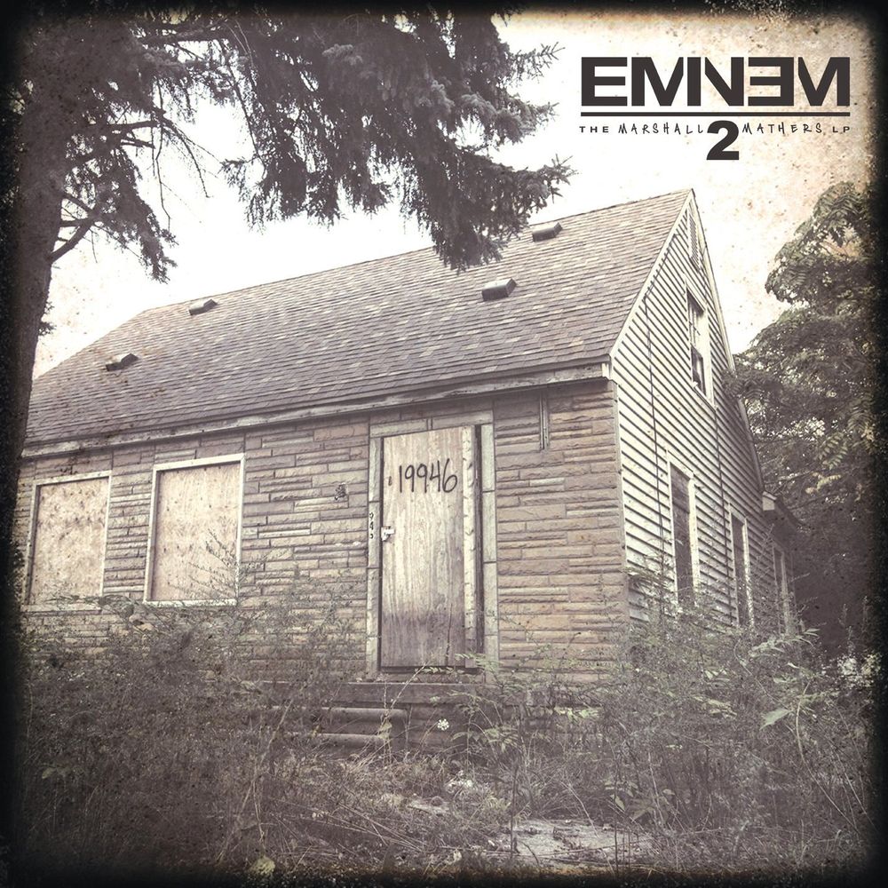 

Виниловая пластинка LP The Marshall Mathers LP2 [Explicit] - Eminem