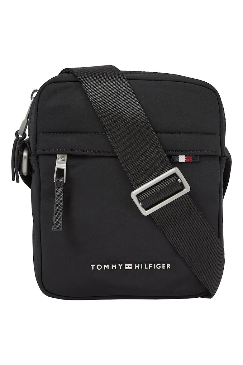 

Мини-Сумка TH Signature с передним карманом Tommy Hilfiger, черный