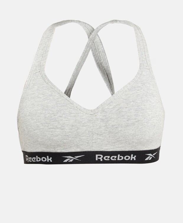 

Спортивный бюстгальтер Reebok, серый