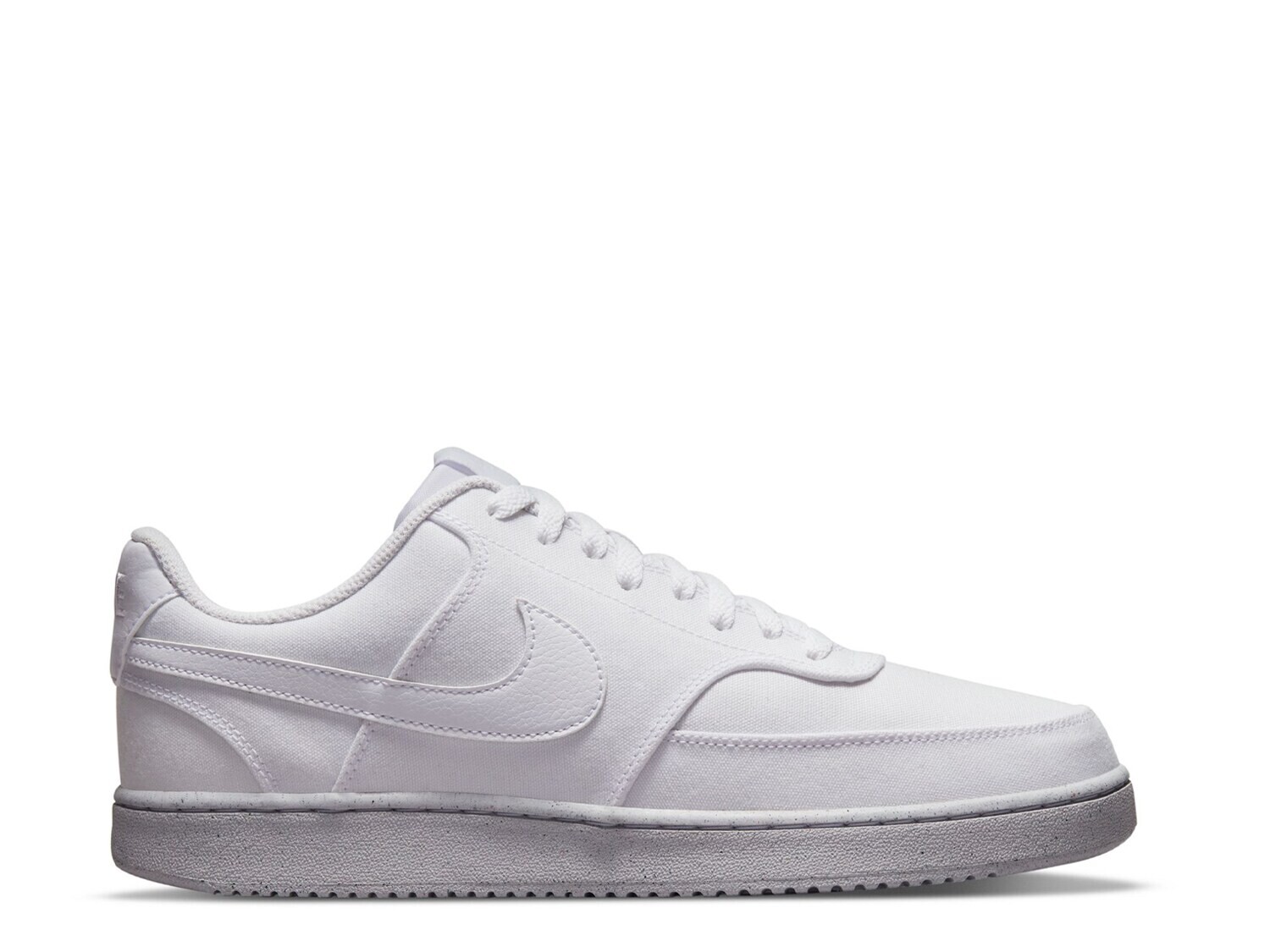 

Кроссовки Nike Court Vision Low Next Nature с круглым носком, белый