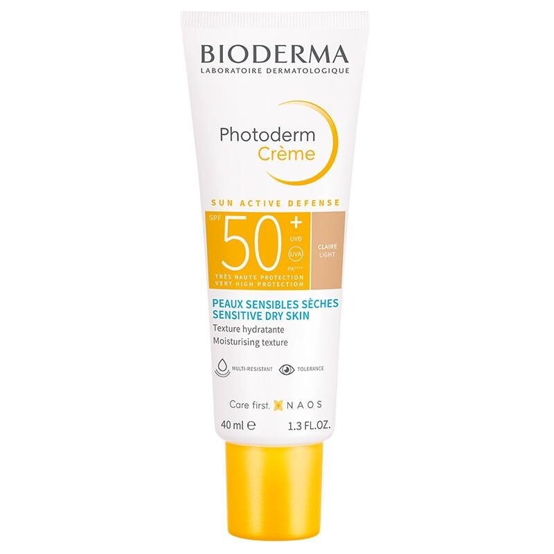 

Bioderma Photoderm Creme Spf 50+ Colored Sunscreen Light 40 мл