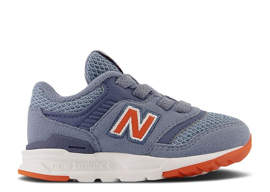 

Кроссовки New Balance New Balance 997H Bungee Lace Toddler Wide, цвет Grey Poppy