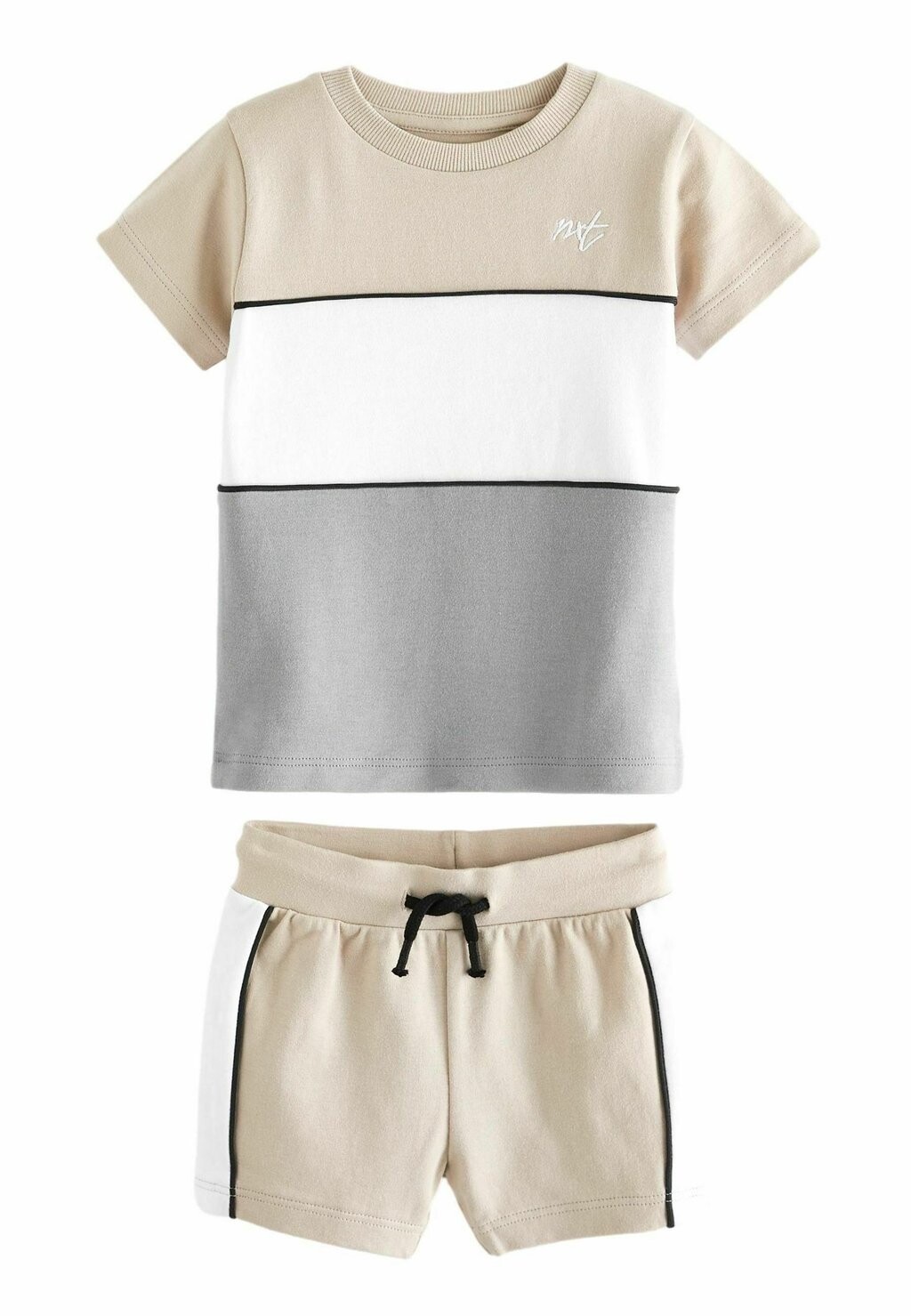 

Спортивные брюки SHORT SLEEVE BLOCK SET Next, цвет neutral