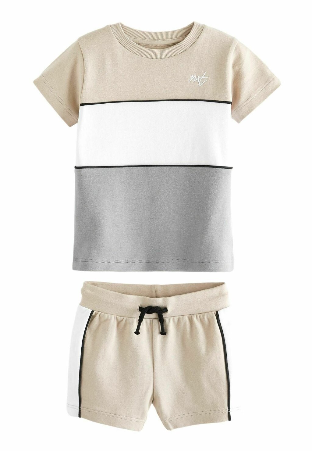 Спортивные брюки SHORT SLEEVE BLOCK SET Next, цвет neutral