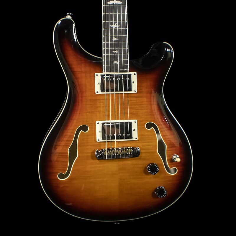 

Электрогитара Paul Reed Smith PRS SE Hollowbody II Tri-Color Sunburst 2020