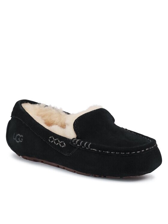 

Домашние тапочки Ugg, черный