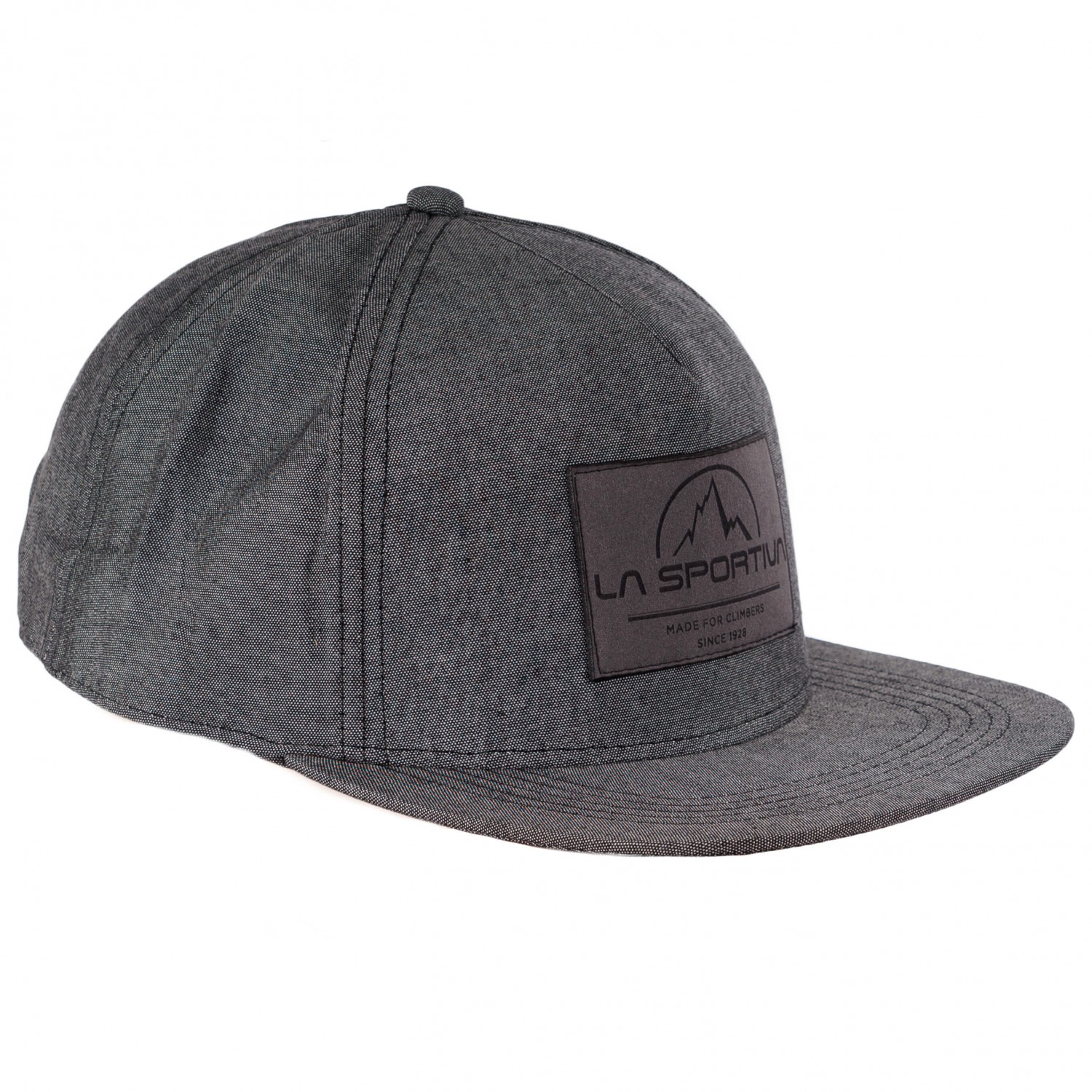 Кепка La Sportiva Flat Hat, цвет Carbon