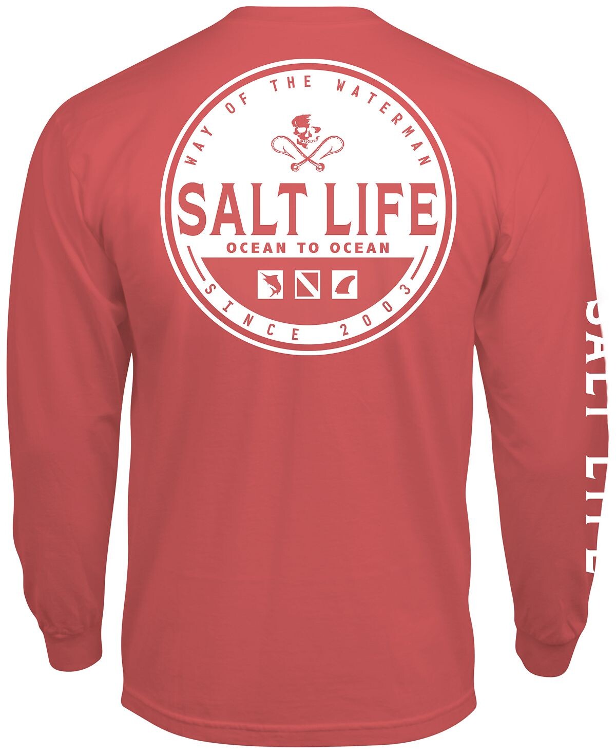 

Мужская футболка Ocean to Ocean с длинными рукавами Salt Life