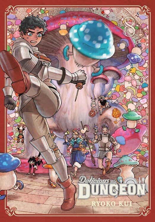 

Манга Delicious in Dungeon Manga Volume 8