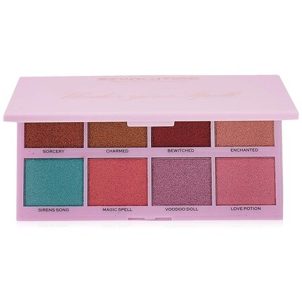 

Палитра теней для век Under Your Spell, Makeup Revolution