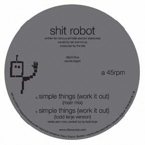 

Виниловая пластинка sh*t Robot: Simple Things