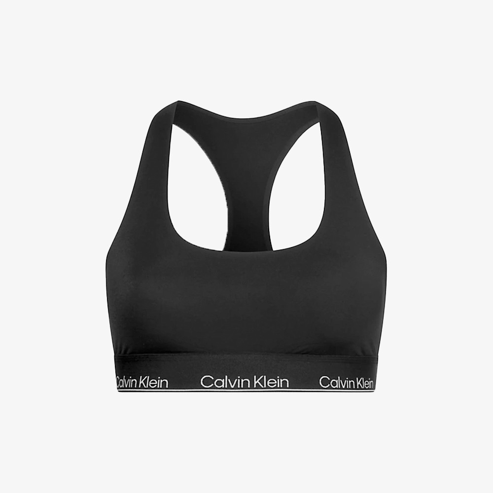 

Бюстгальтер Unlined Triangle Bralette 'Black' Calvin Klein, черный