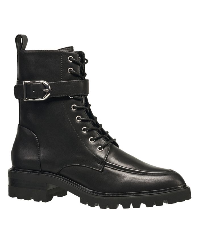 Женские ботильоны Luca на шнуровке French Connection, черный ботинки кожаные на шнуровке 36 черный