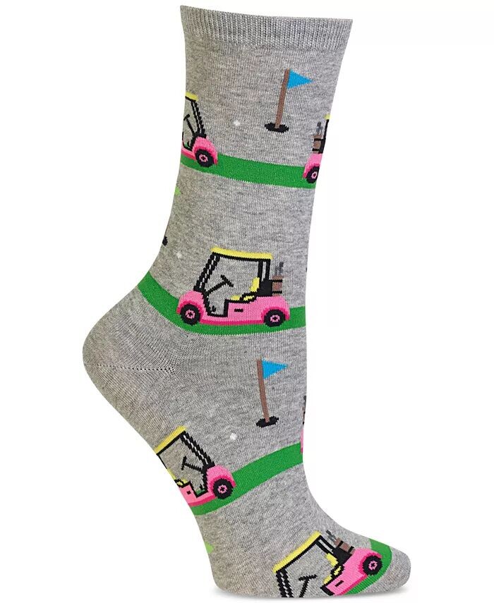 

Женские носки для гольфа Carts Crew Hot Sox, серый