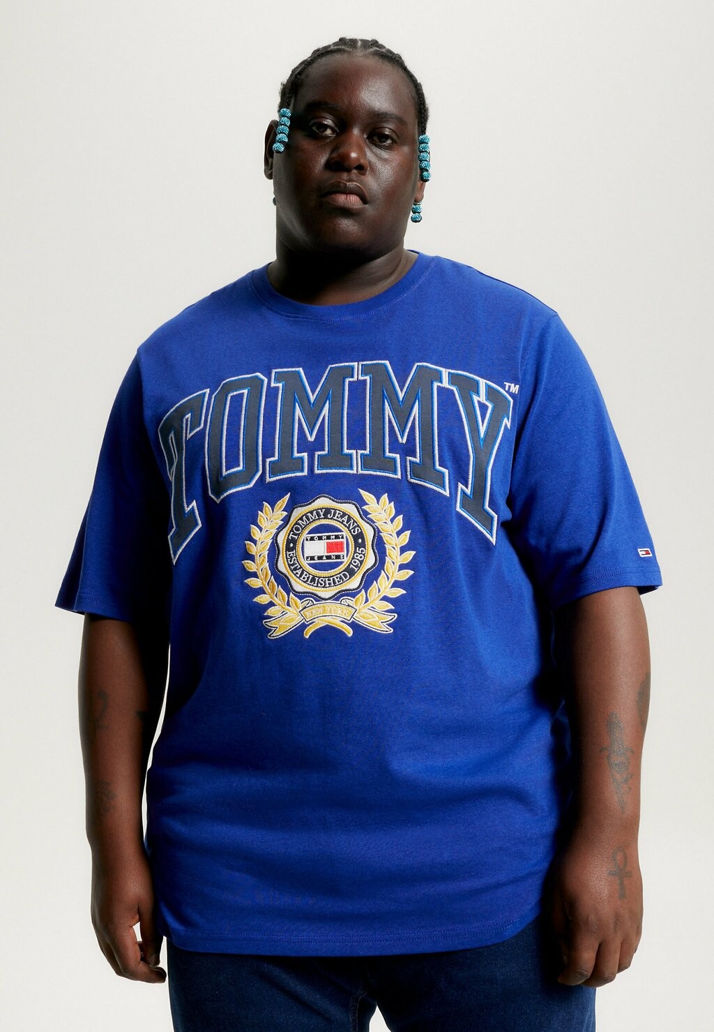 

Футболка с принтом Tommy Jeans by Tommy Hilfiger, синий