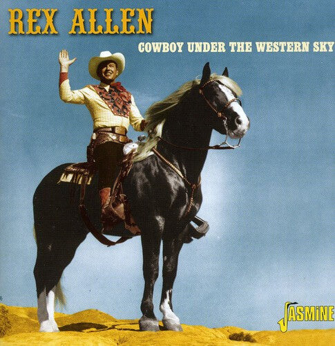 

CD диск Allen, Rex: Cowboy Under the Western Sky