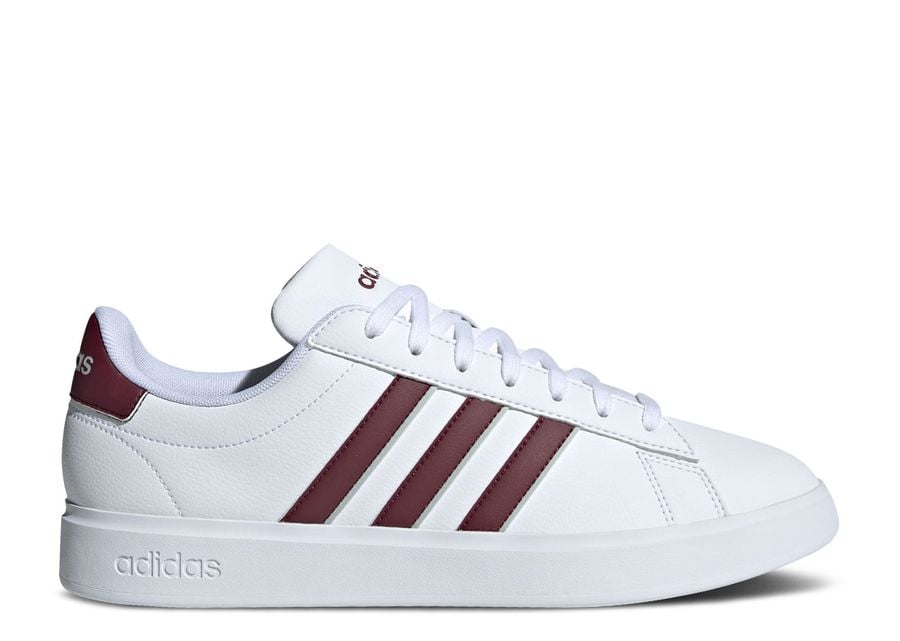 

Кроссовки adidas Grand Court 2.0 'White Shadow Red', белый